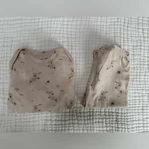 Konges Slojd sweet floral set, 6 months